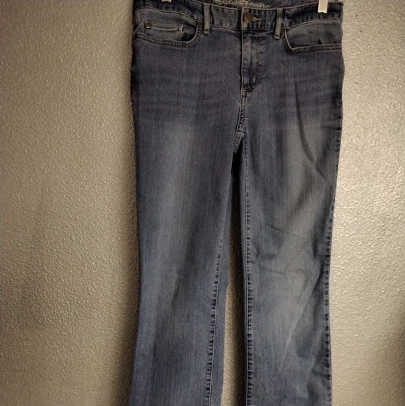 EDDIE BAUER JEANS  Sz 4 - Picture 1 of 3